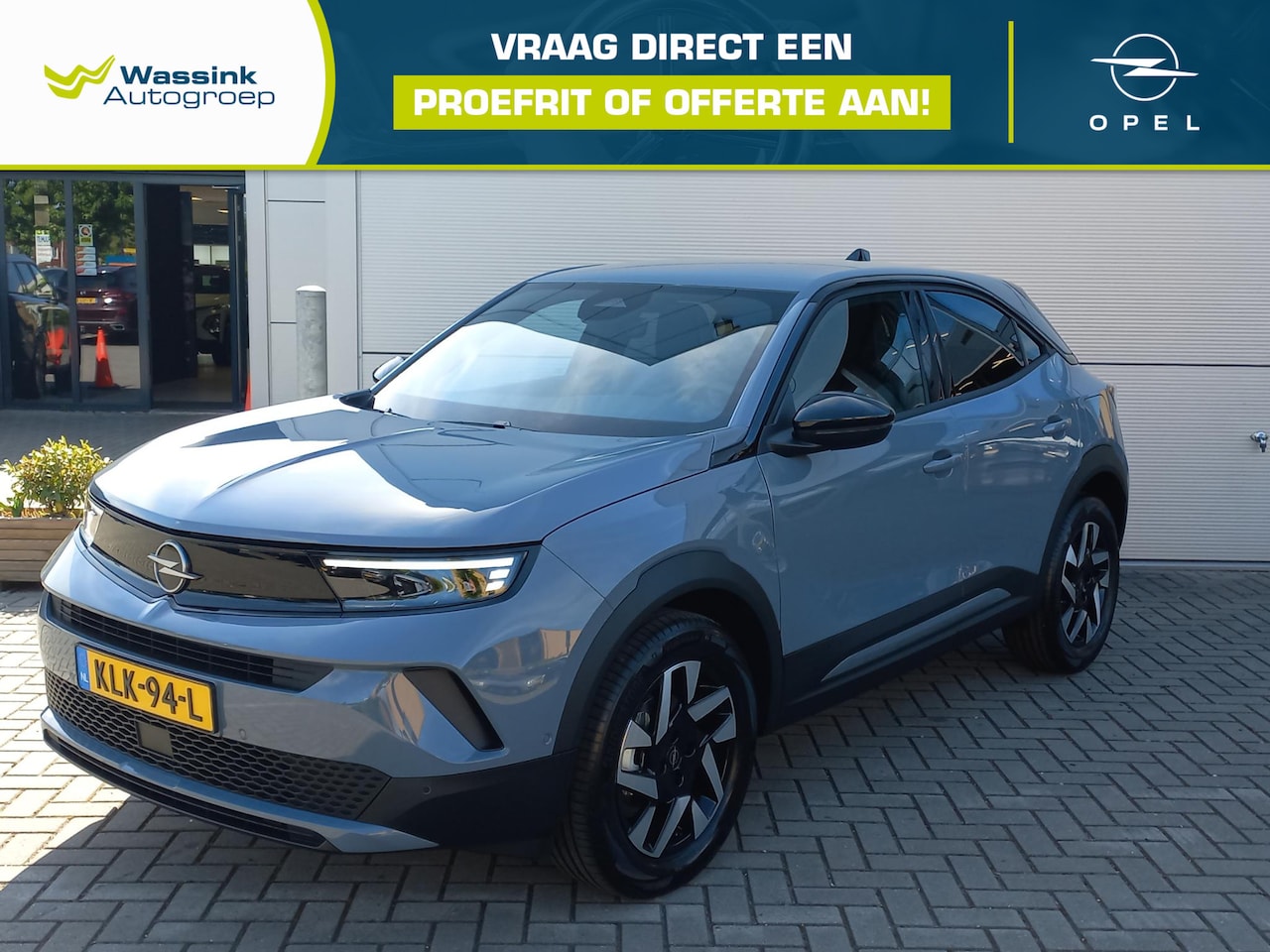 Opel Mokka - 1.2T 136pk Business Edition | Climate control | Navigatie | Winterpakket | 17" Lm velgen | - AutoWereld.nl