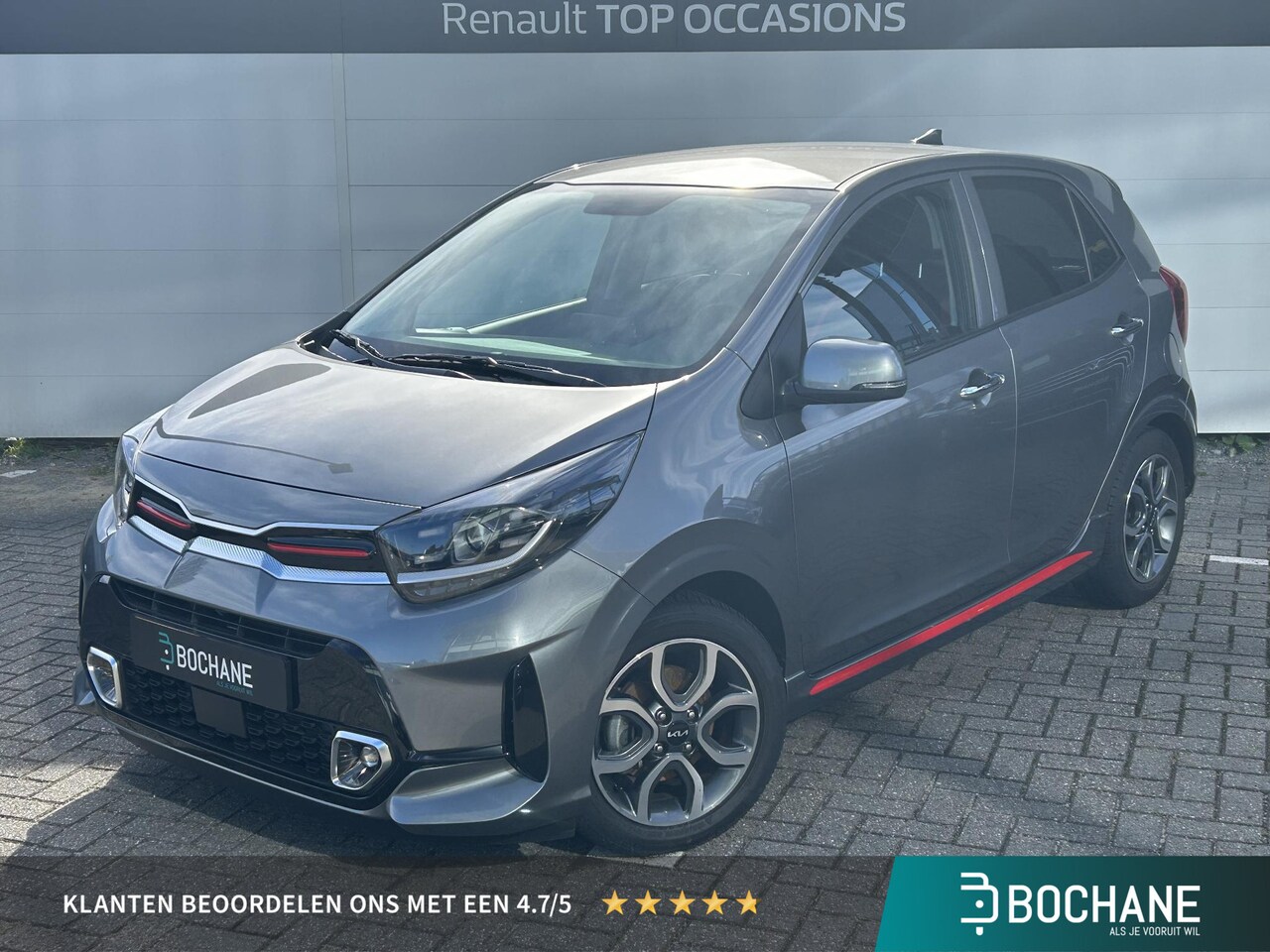 Kia Picanto - 1.0 DPI GT-Line 1.0 DPi GT-Line | - AutoWereld.nl