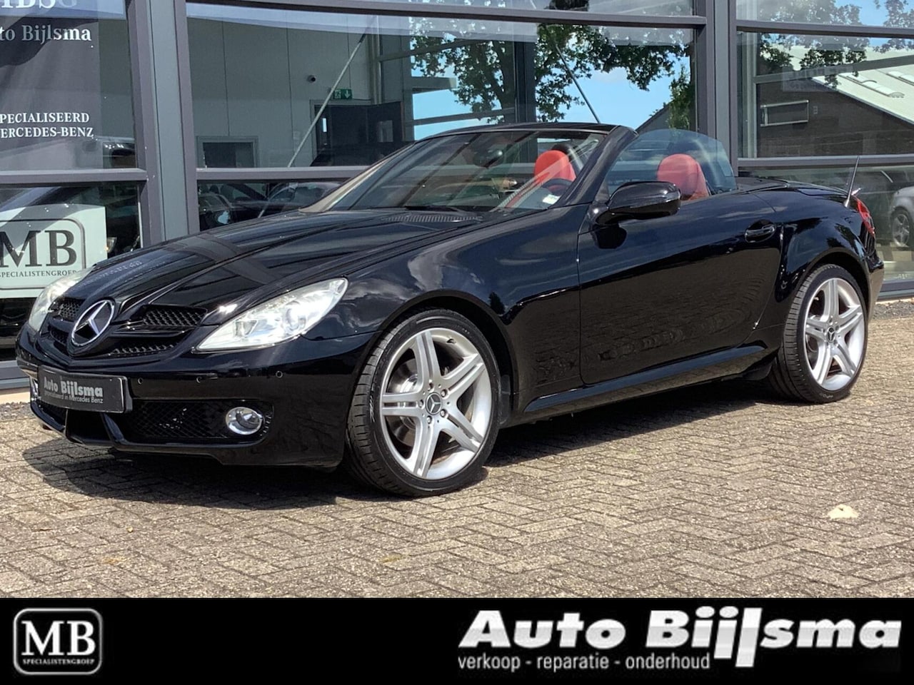 Mercedes-Benz SLK-klasse - 300 automaat, command, cruise, lederen bekleding - AutoWereld.nl