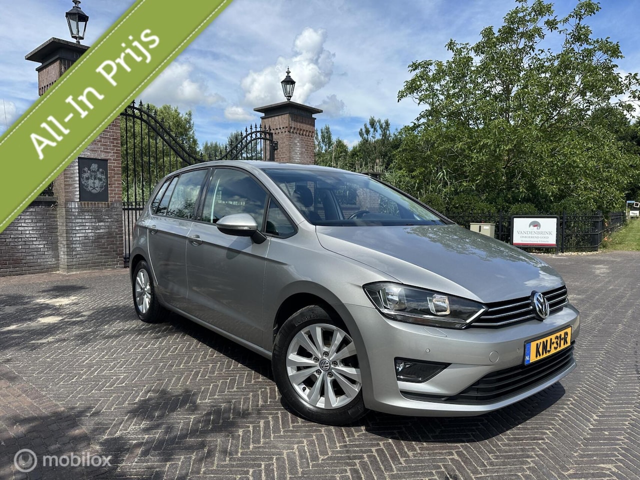 Volkswagen Golf Sportsvan - 1.4 TSI Business Trekhaak✅ - AutoWereld.nl
