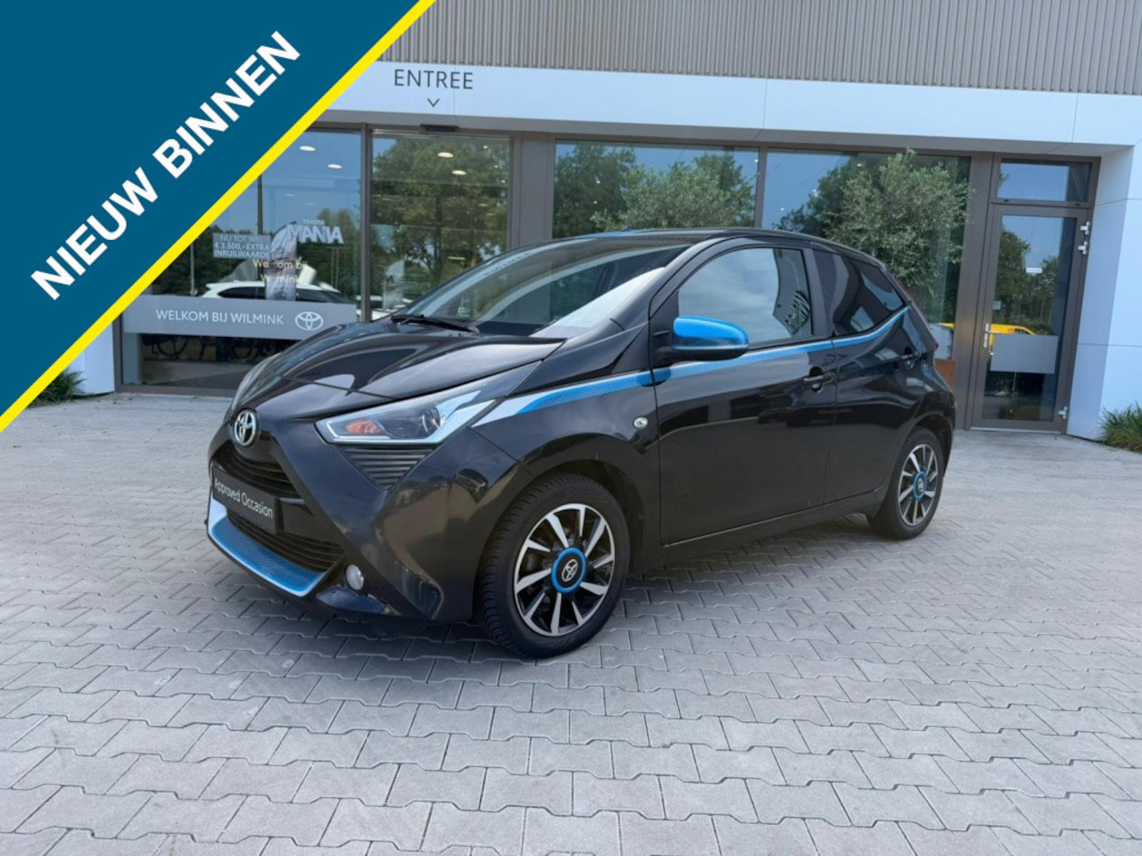 Toyota Aygo - 1.0 VVT-i x-cite | Carplay | LM Velgen - AutoWereld.nl