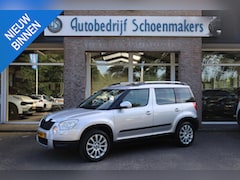 Skoda Yeti - 1.4 TSI Elegance PANO TREKHAAK-AFN LEER 17"LMV 2xPDC DEALER-ONDERHOUDEN CRUISE CLIMA NAP