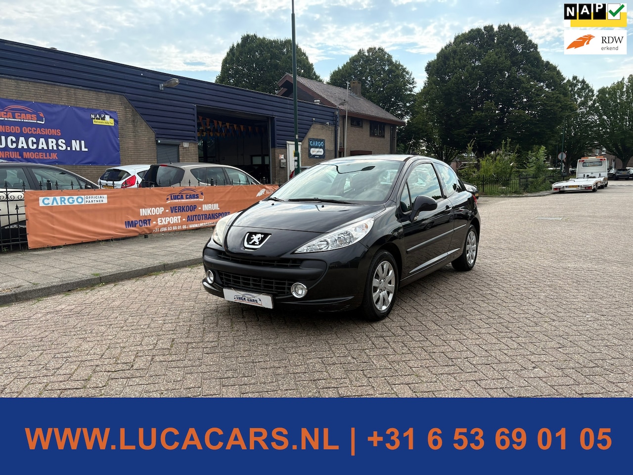 Peugeot 207 - 1.4 VTi Look Airco NIEUWE APK! - AutoWereld.nl