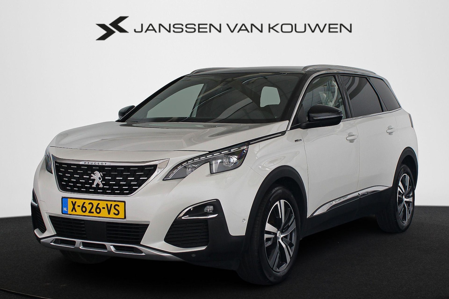 Peugeot 5008 - 1.2 PureTech GT-Line Automaat Keyless Stoelverwarming Achteruitrijcamera - AutoWereld.nl