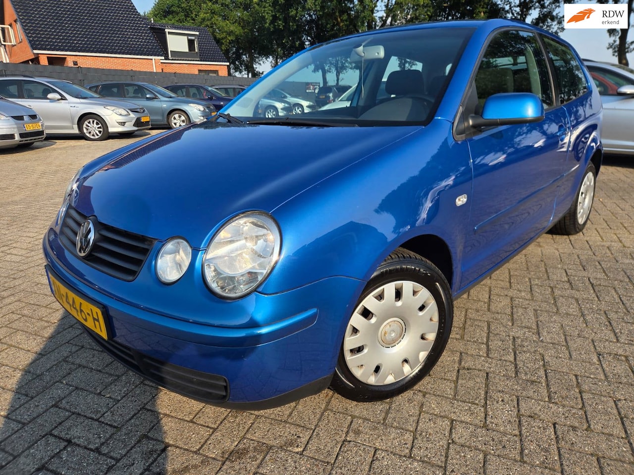 Volkswagen Polo - 1.2-12V Trendline 2004. Airco/Cruise/Elektrische ramen etc.. APK 07-2027 - AutoWereld.nl