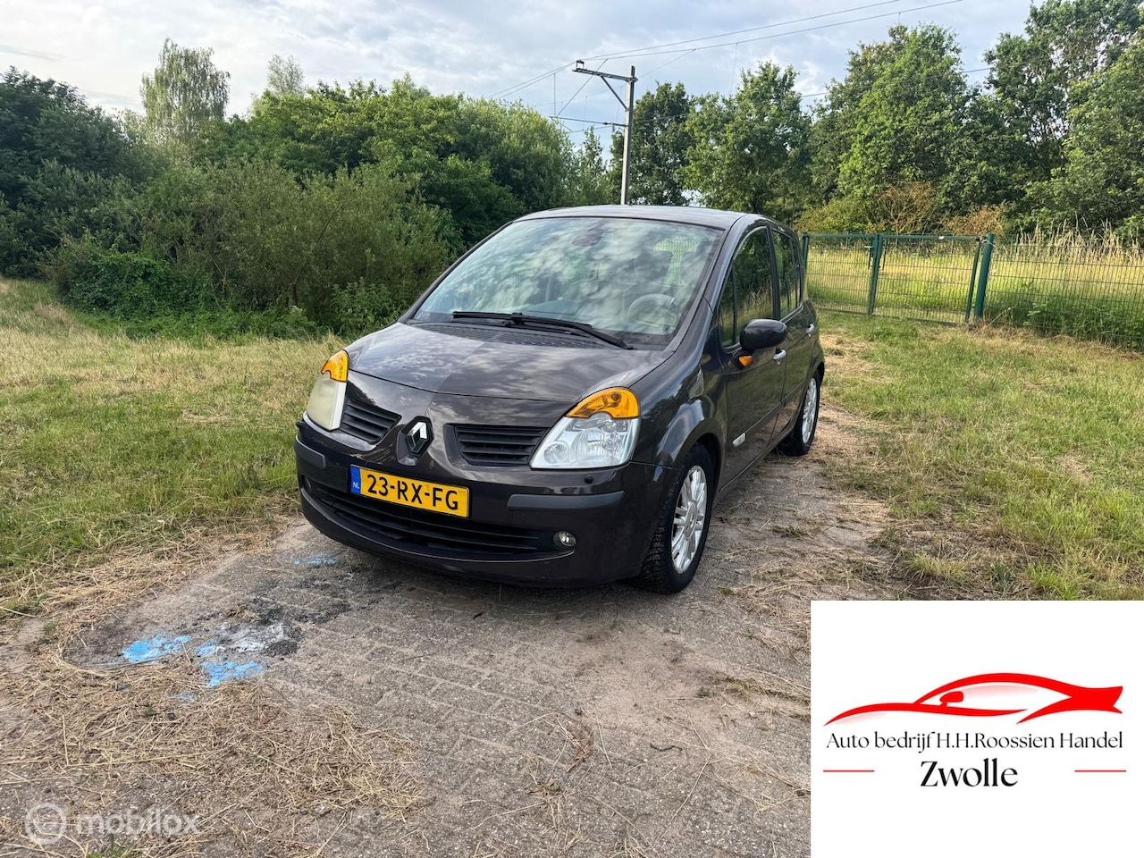 Renault Modus - 1.6-16V Authentique Luxe 1.6-16V Authentique Luxe - AutoWereld.nl