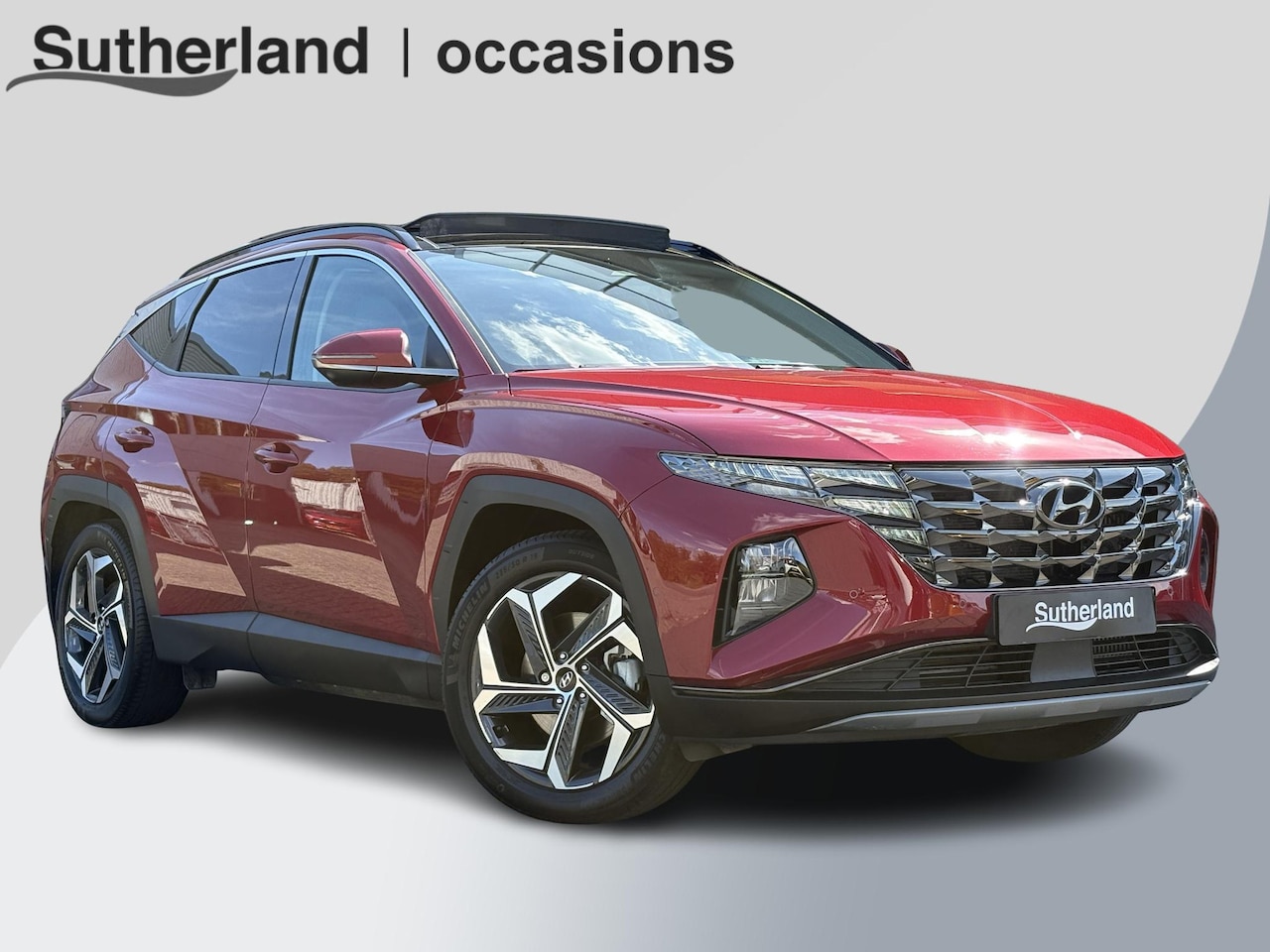 Hyundai Tucson - 1.6 T-GDI PHEV Premium Sky 4WD | VOL! | Panoramadak | Stoelverwarming/ventilatie | Krell a - AutoWereld.nl