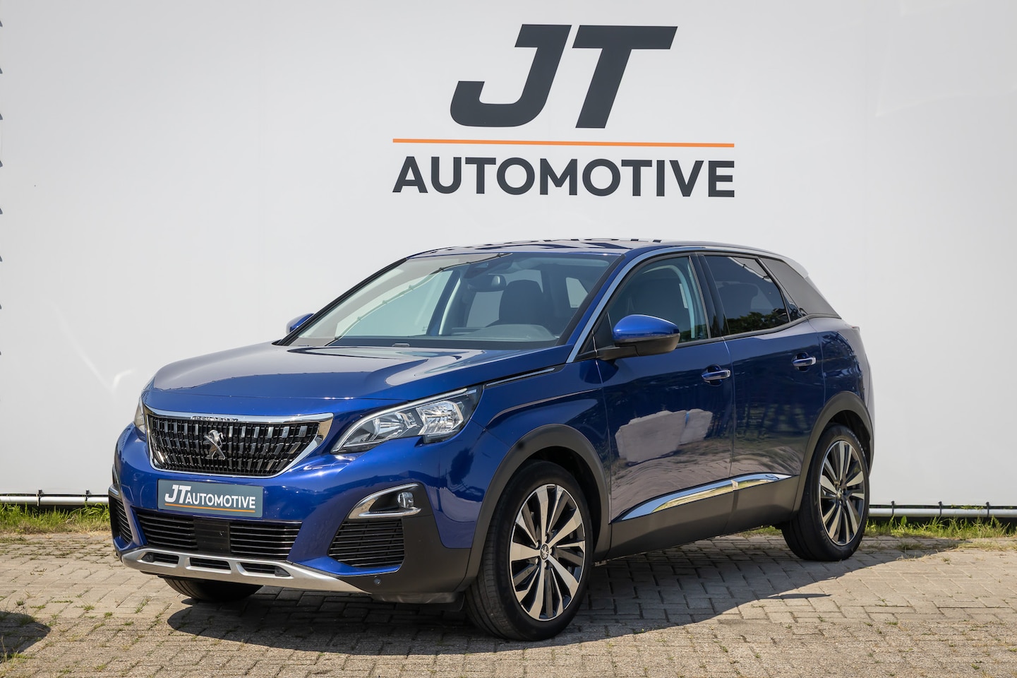 Peugeot 3008 - 1.2 PureTech Allure nlauto trekhaak | Half ledere bekleding | 360 camera | cruise control - AutoWereld.nl
