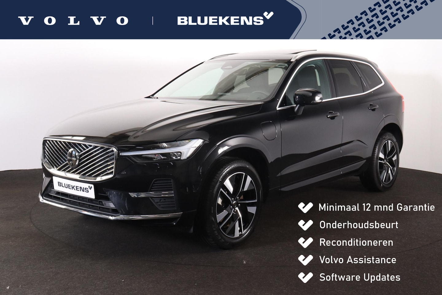 Volvo XC60 - T6 Recharge AWD Plus Bright - Panorama/schuifdak - IntelliSafe Assist & Surround - 360º Ca - AutoWereld.nl