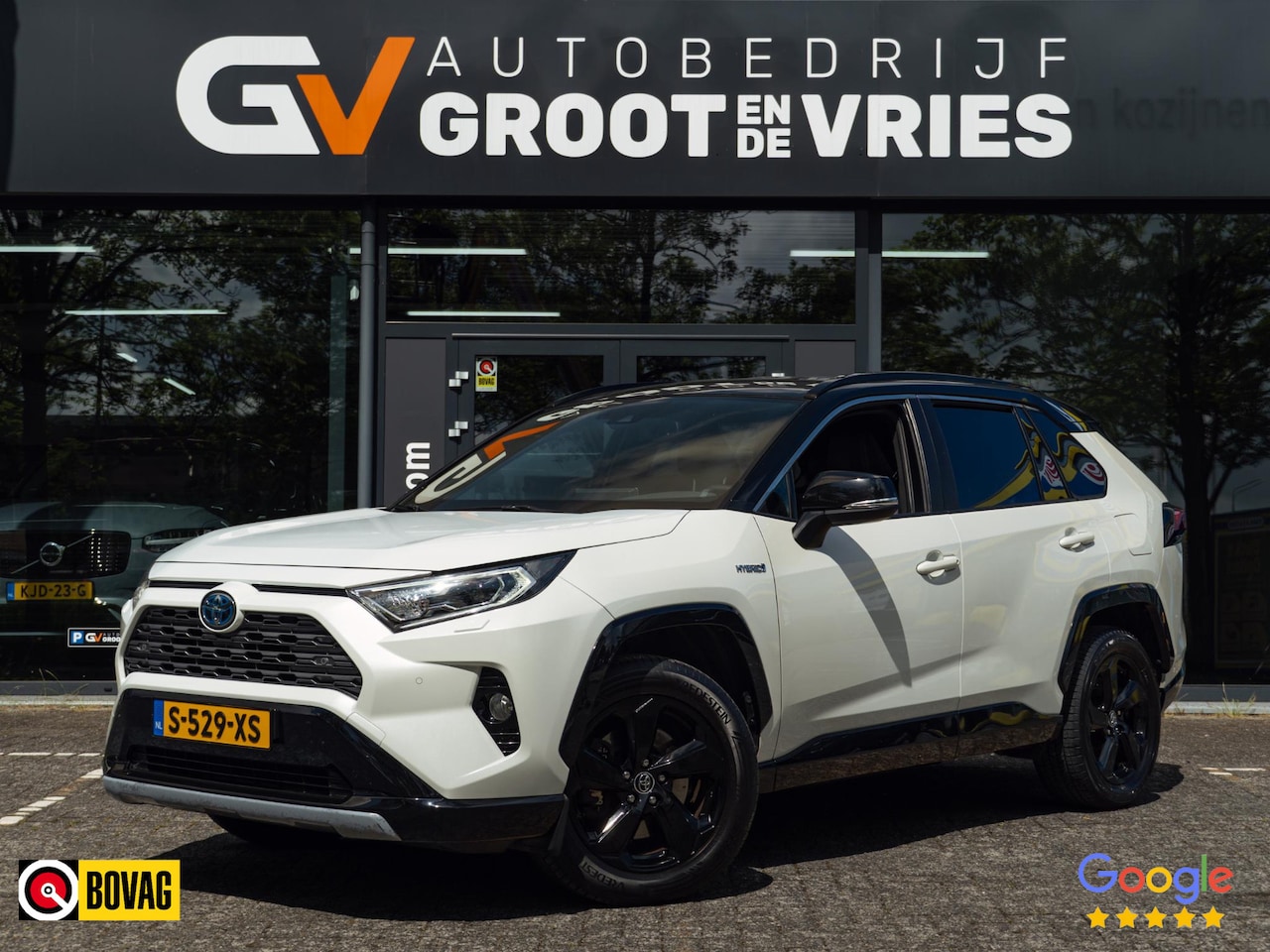 Toyota RAV4 - 2.5 Hybrid Style|Trekhaak|Alarm|Two Tone - AutoWereld.nl