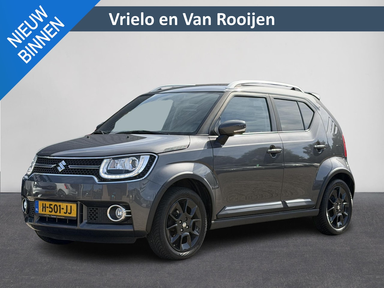 Suzuki Ignis - 1.2 Stijl Intro 1.2 Stijl Intro - AutoWereld.nl