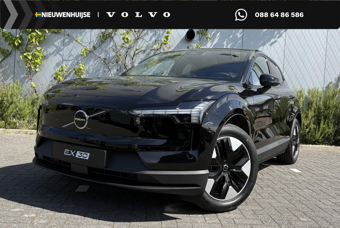 Volvo EX30 - P3 Plus Europa 51 kWh | Adaptive Cruise Control | BLIS Dodehoek Detectie | Elektr. Stoelen - AutoWereld.nl