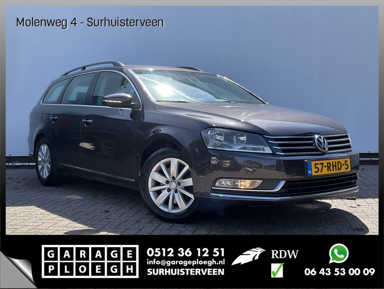 Volkswagen Passat Variant - 1.4 TSI Aut7 Comfortline BlueMotion Trekhaak - AutoWereld.nl