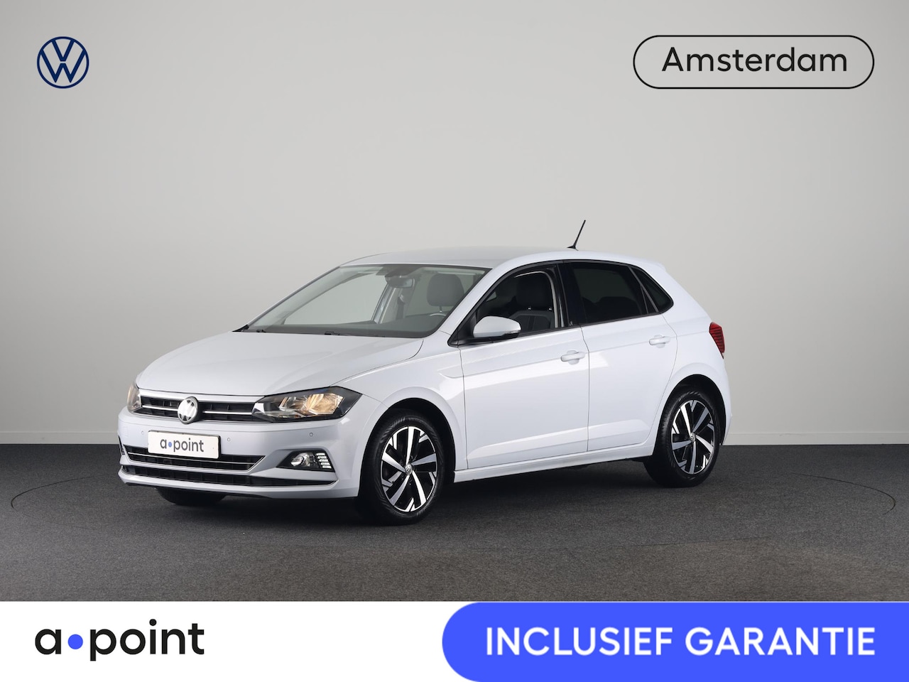 Volkswagen Polo - 1.0 TSI Highline 95 PK | Automaat (DSG) | Navigatie | Camera | Parkeersensoren - AutoWereld.nl