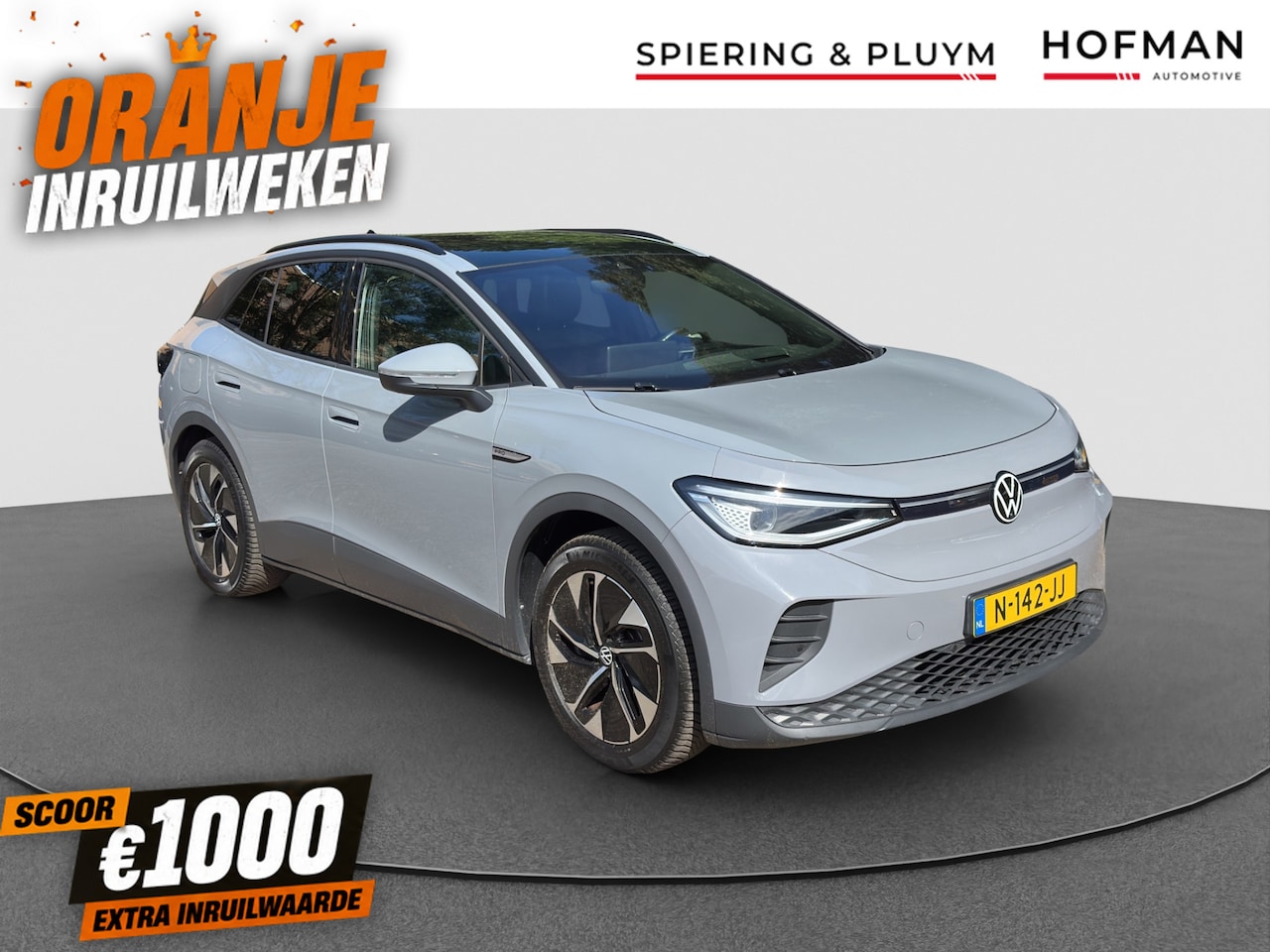 Volkswagen ID.4 - Pro 77 kWh | Pano | Elek stroel | 360* | - AutoWereld.nl