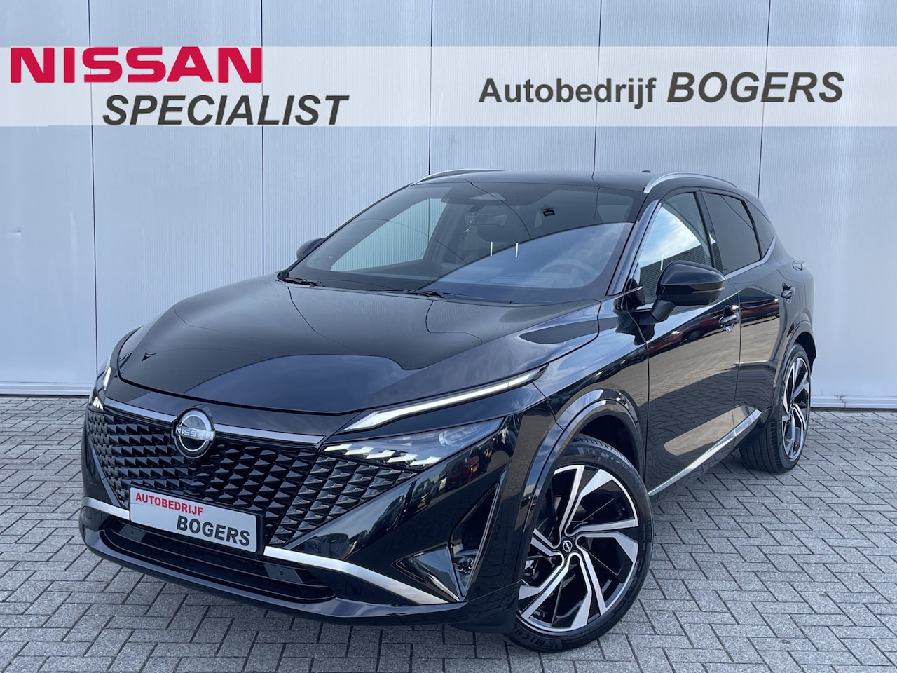 Nissan Qashqai - 1.3 MHEV Tekna Plus Automaat Navigatie, Panoramadak, 20"lm, LED, Bose, 360 Camera, Pro-Pil - AutoWereld.nl