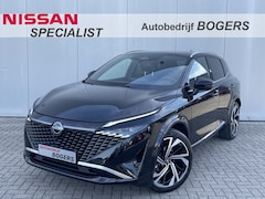 Nissan Qashqai - 1.3 MHEV Tekna Plus Automaat Navigatie, Panoramadak, 20"lm, LED, Bose, 360 Camera, Pro-Pil