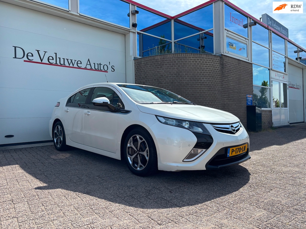 Opel Ampera - 1.4 151PK|Camera|Leder|Stoelverw.|Aut.|Navi - AutoWereld.nl