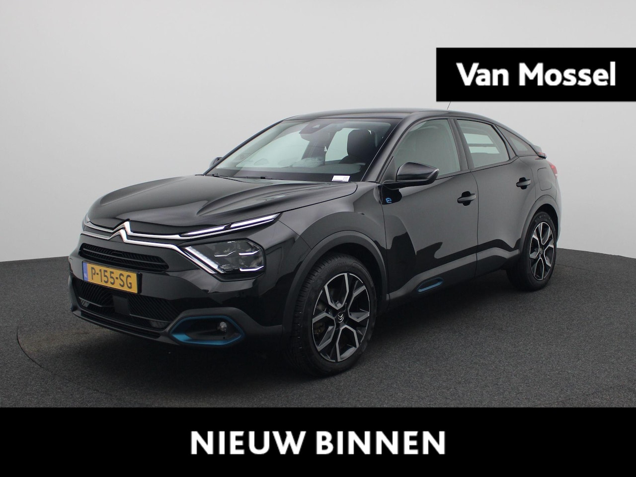 Citroën Ë-C4 - Feel 50 kWh | Climate Control | Apple Carplay / Android Auto | Parkeersensoren | Lichtmeta - AutoWereld.nl