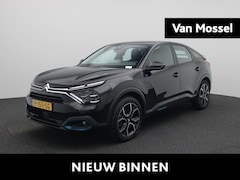 Citroën Ë-C4 - Feel 50 kWh | Climate Control | Apple Carplay / Android Auto | Parkeersensoren | Lichtmeta