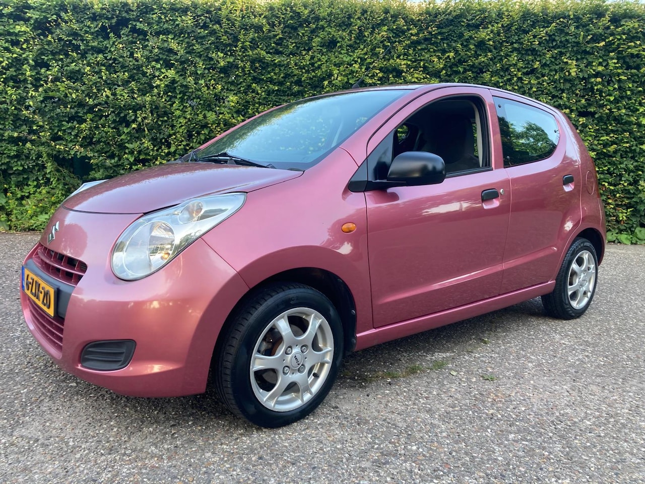 Suzuki Alto - 1.0 Comfort 1.0 Comfort - AutoWereld.nl