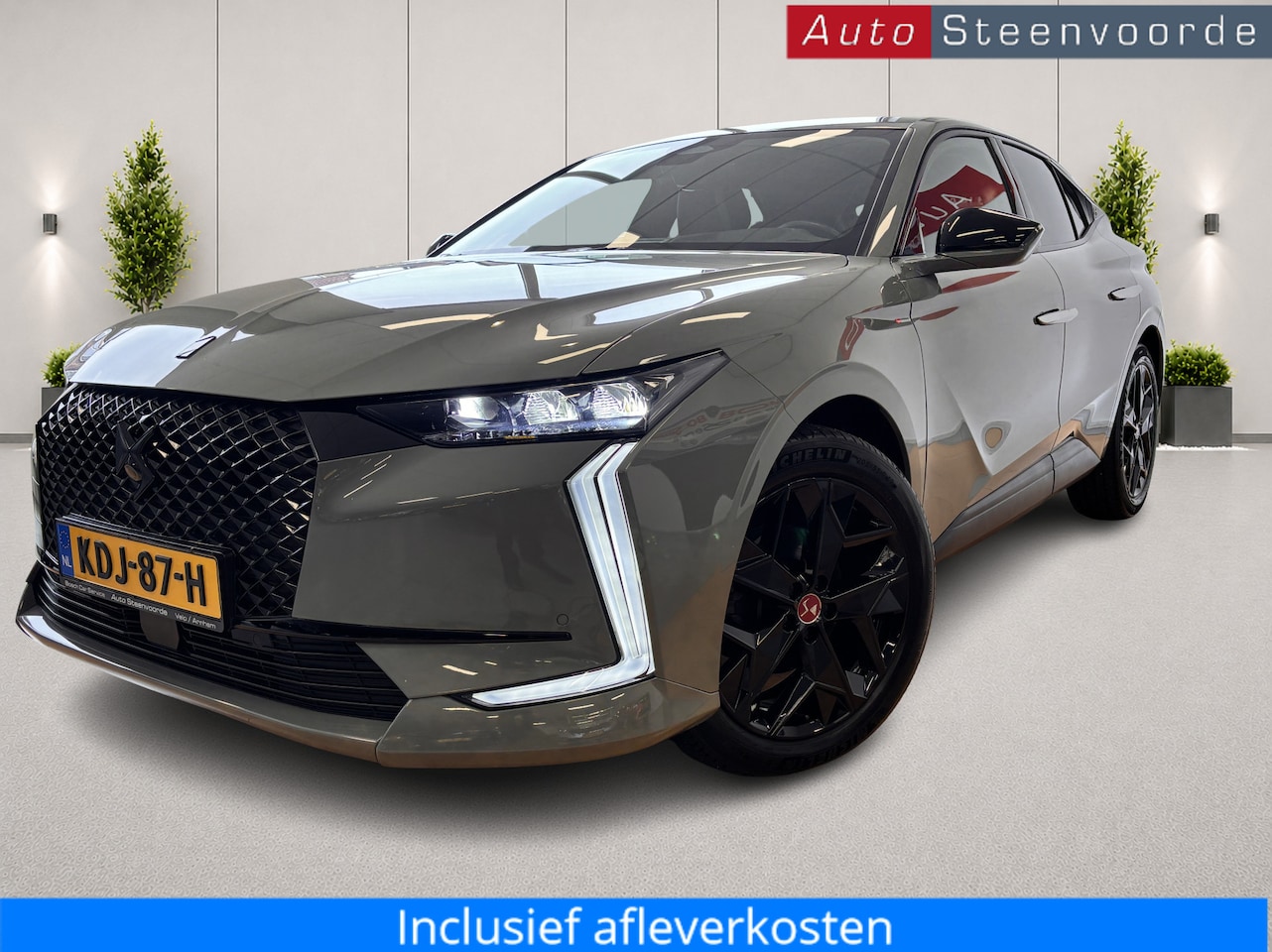 DS 4 - 1.2 PureTech Performance Line * CARPLAY * NAVI * ADAPTIVE CRUISE * HEAD UP Display - AutoWereld.nl