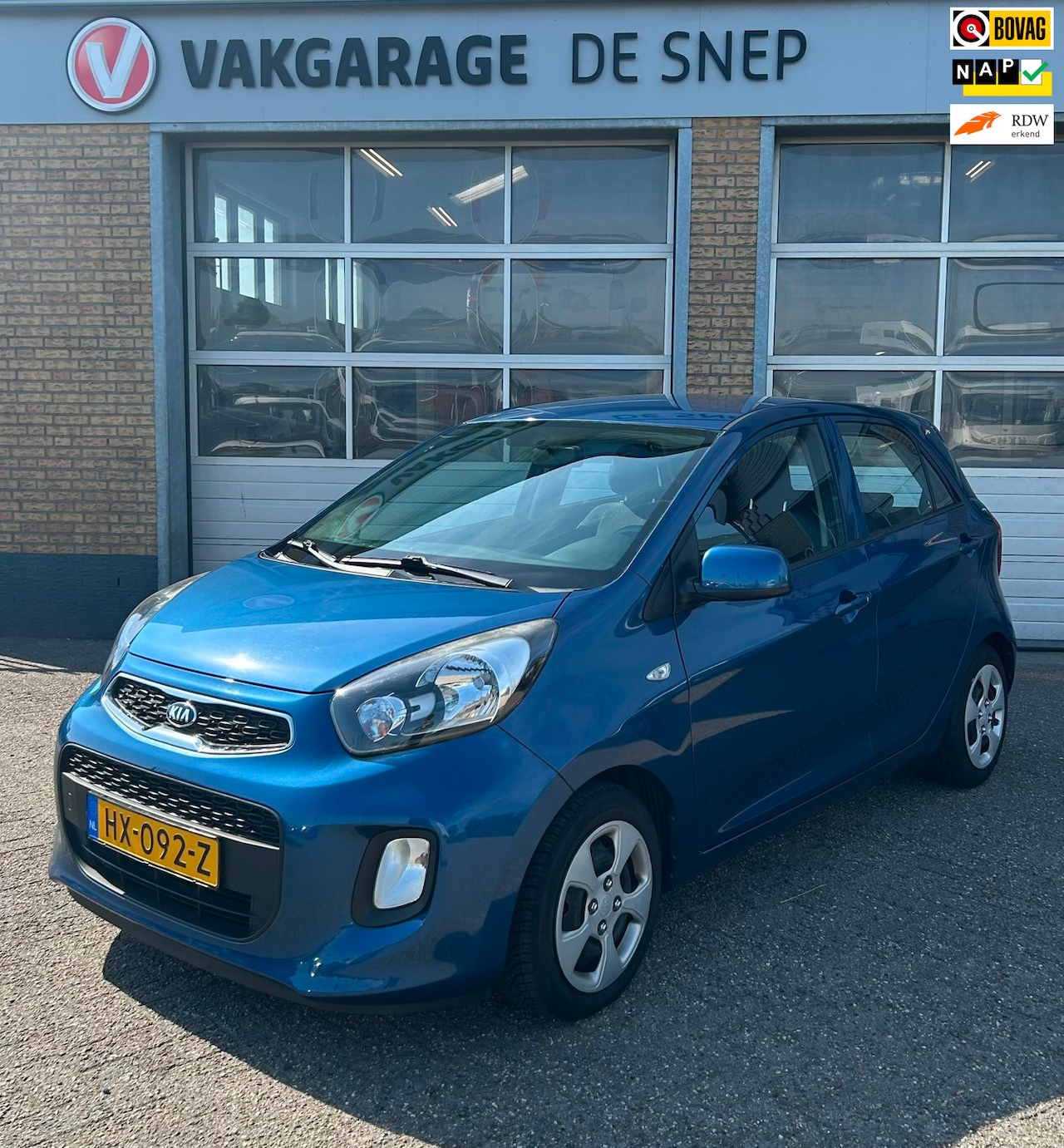 Kia Picanto - 1.0 CVVT ComfortLine 1.0 CVVT ComfortLine - AutoWereld.nl
