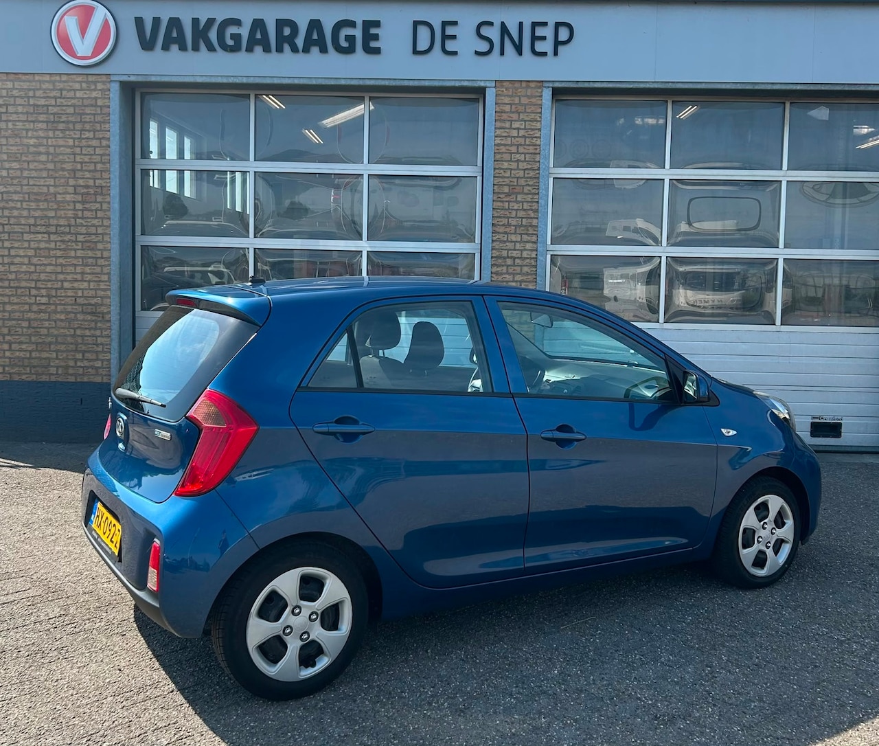 Kia Picanto - 1.0 CVVT ComfortLine 1.0 CVVT ComfortLine - AutoWereld.nl