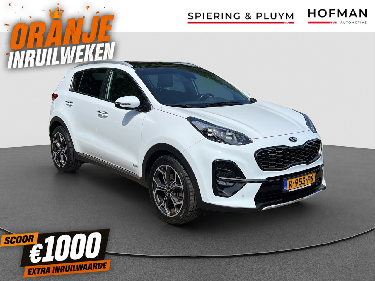 Kia Sportage - 1.6 T-GDI 4WD DynamicPlusLine | Pano | Camera | Leder | Stoelverw/stuurverw | - AutoWereld.nl