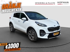 Kia Sportage - 1.6 T-GDI 4WD DynamicPlusLine | Pano | Camera | Leder | Stoelverw/stuurverw |