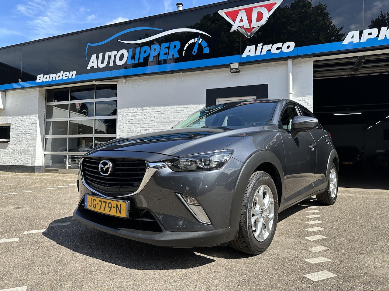 Mazda CX-3 - 2.0 SkyActiv-G 120 TS /Nieuwe apk vij aflevering/Cruise/trekhaak/Lm velgen - AutoWereld.nl