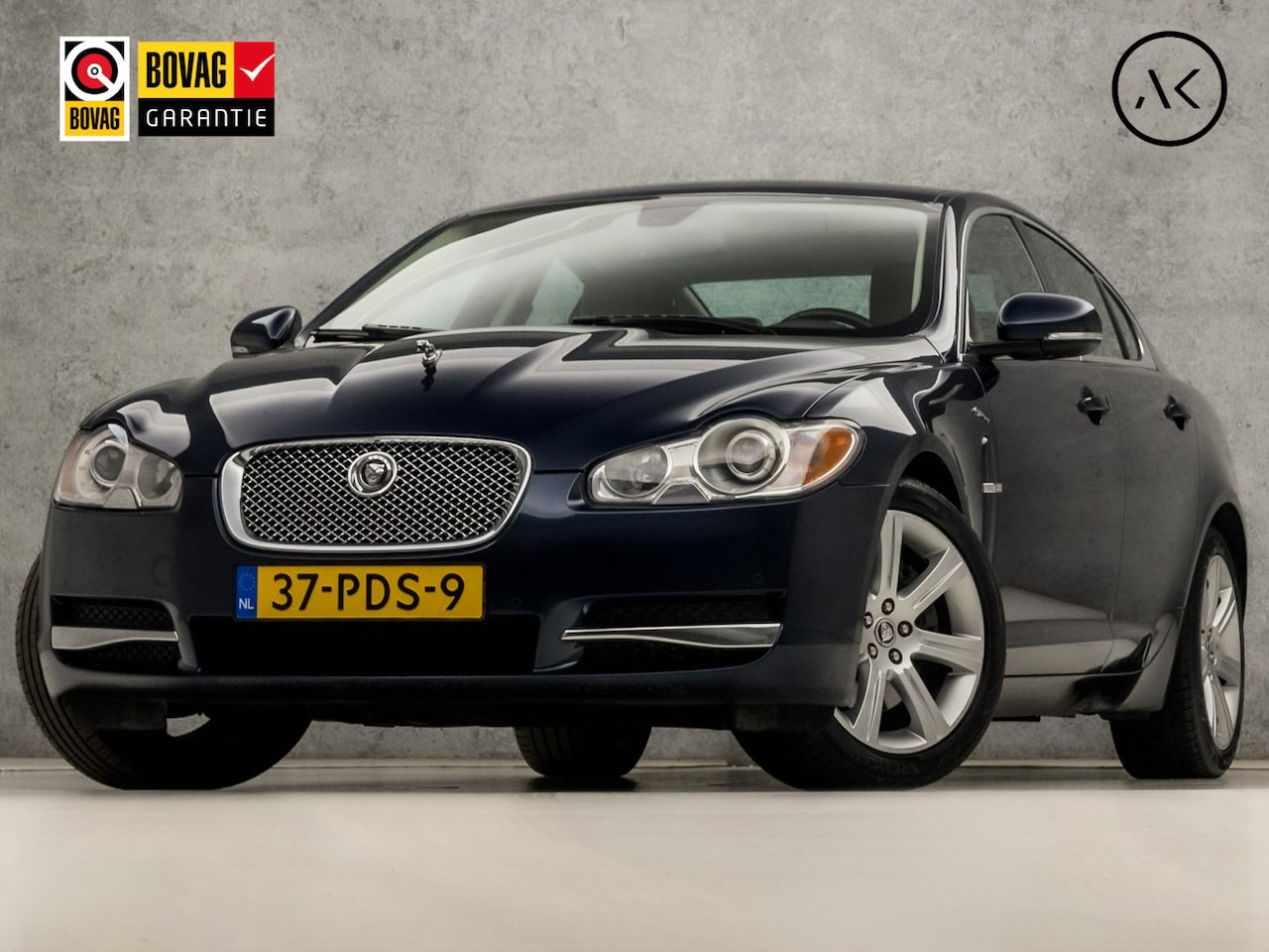 Jaguar XF - 3.0 V6 Premium 238Pk Automaat (NAVIGATIE, CLIMATE, STUUR/STOELVERWARMING, CAMERA, LEDER, X - AutoWereld.nl