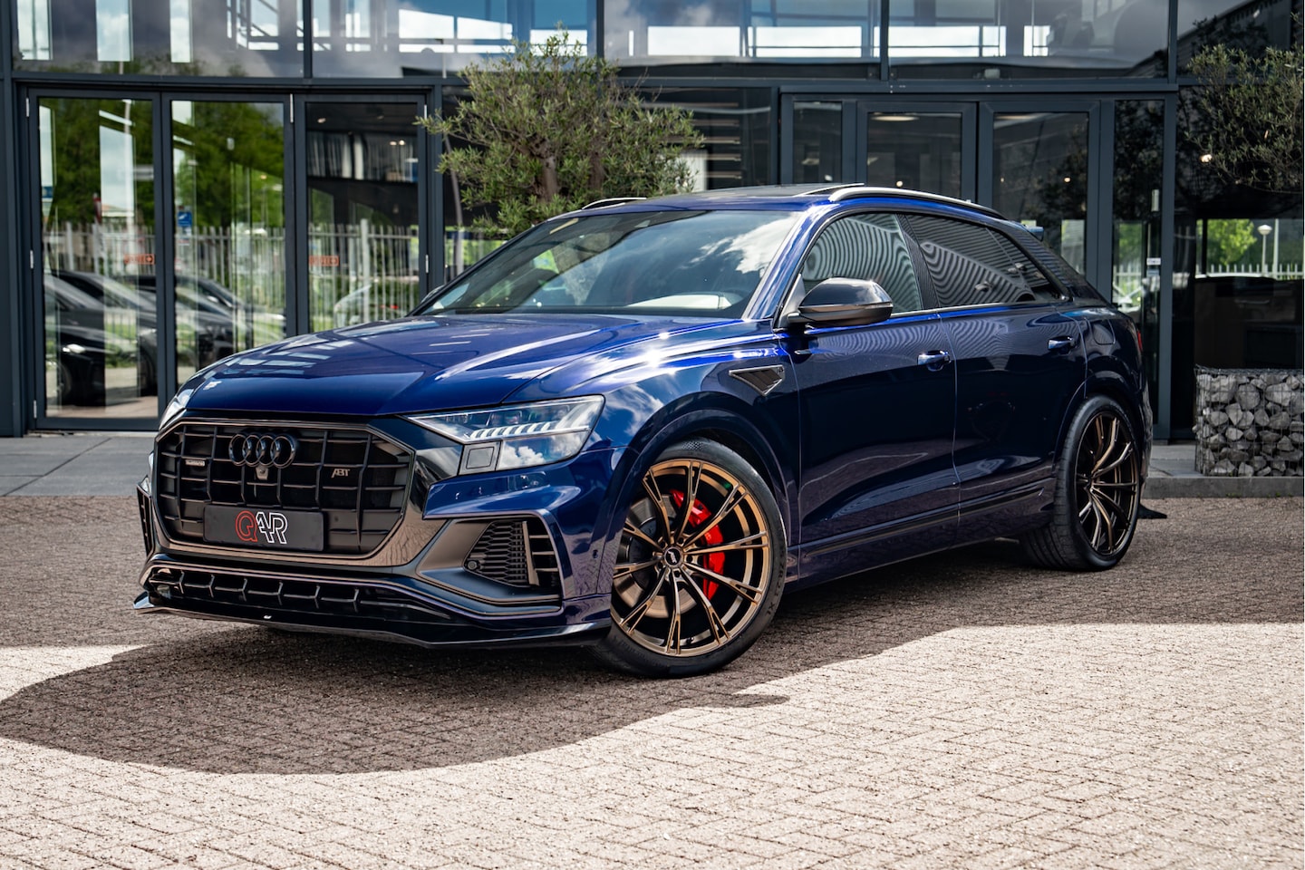Audi Q8 - 55 TFSI e 465 pk ABT Aero Pro Line S | ABT Power S 465pk | Panoramadak | Carbon exterieur - AutoWereld.nl
