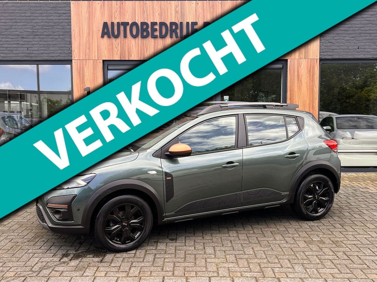 Dacia Sandero Stepway - 1.0 TCe 100 Bi-Fuel Comfort 1.0 TCe 100 Bi-Fuel Comfort - AutoWereld.nl