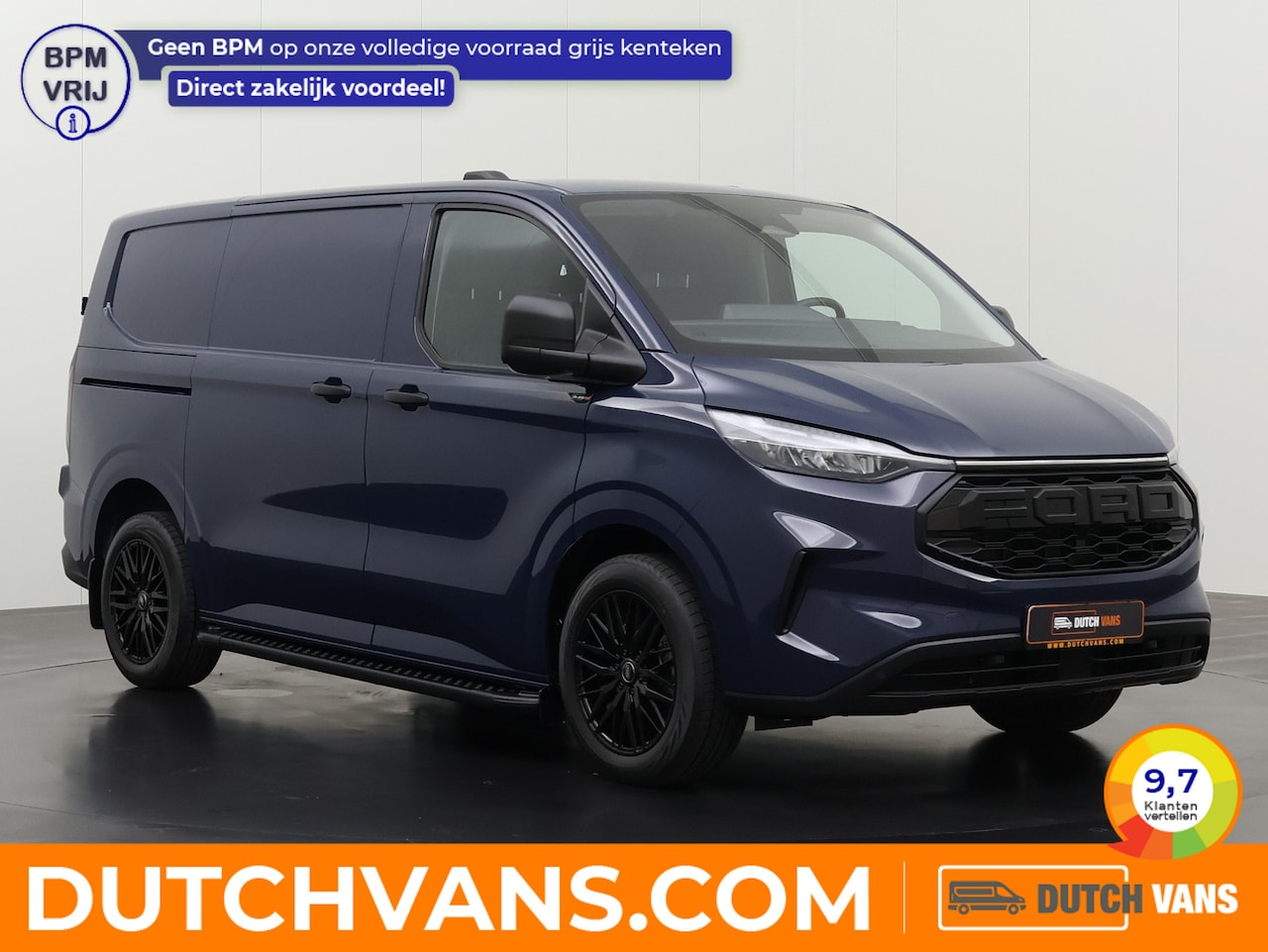 Ford Transit Custom - 2.0TDCi Raptor Sport | Multimedia | Camera | Airco | Cruise | Betimmering - AutoWereld.nl