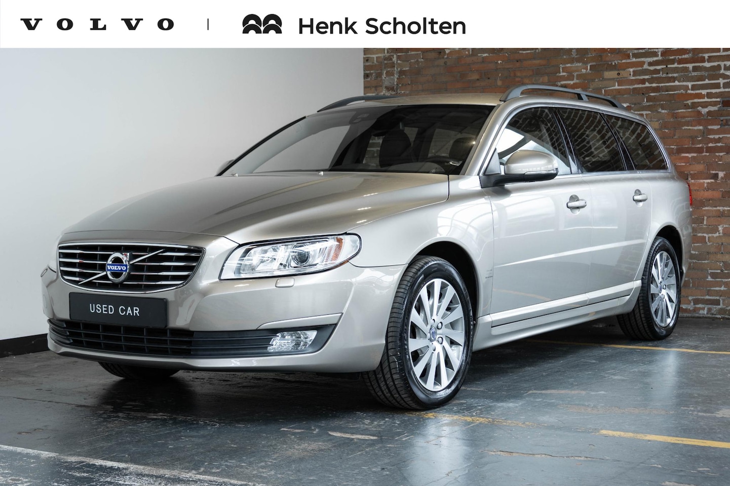 Volvo V70 - D3 Classic Edition | Dealer onderhouden | Lederen bekleding | Bi-xenon met adaptieve verli - AutoWereld.nl
