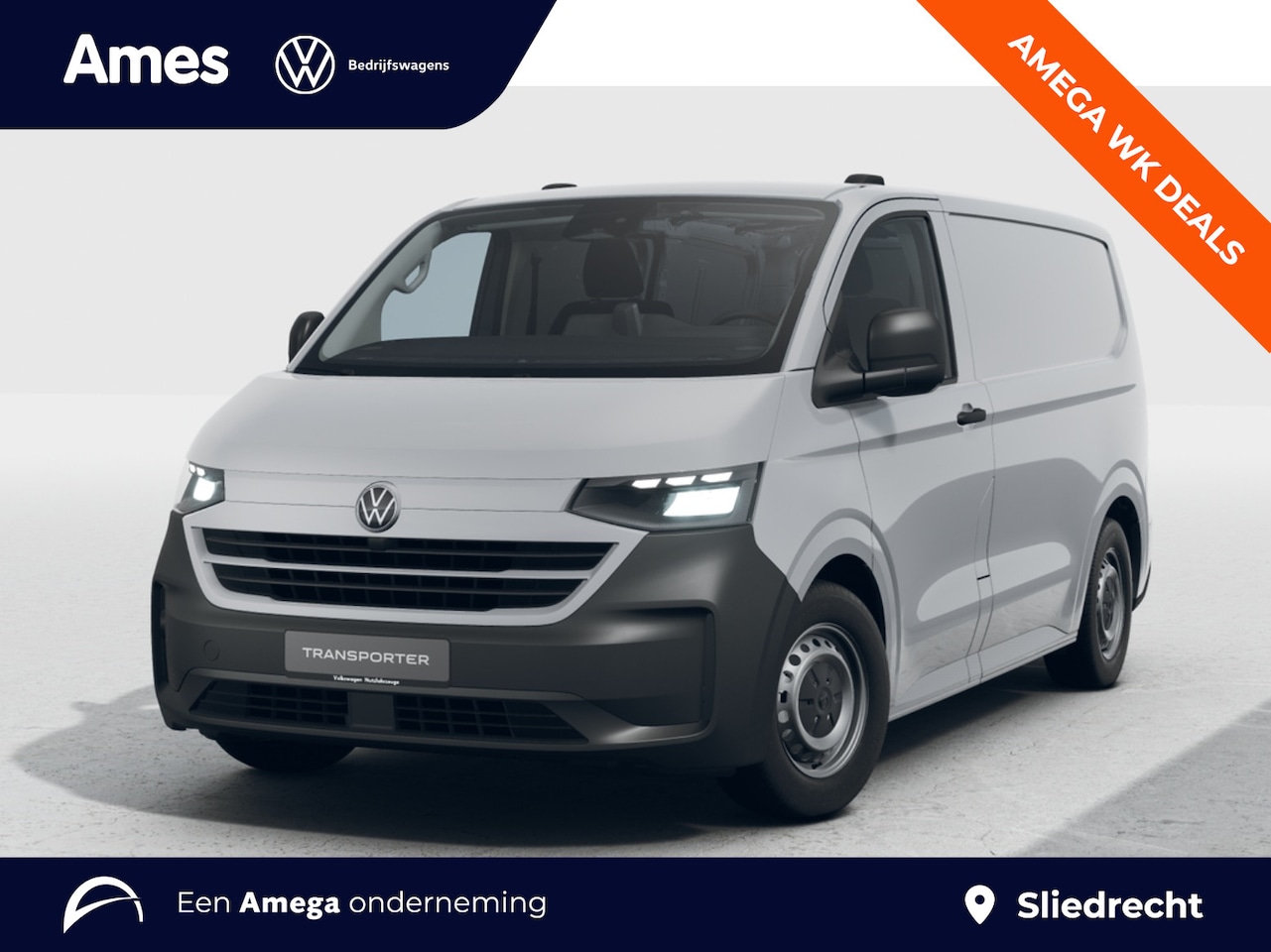 Volkswagen Transporter - 2.0 TDI 150pk L1H1 Life intro | Achterdeuren | Bijrijdersbank | BPM vrij - AutoWereld.nl