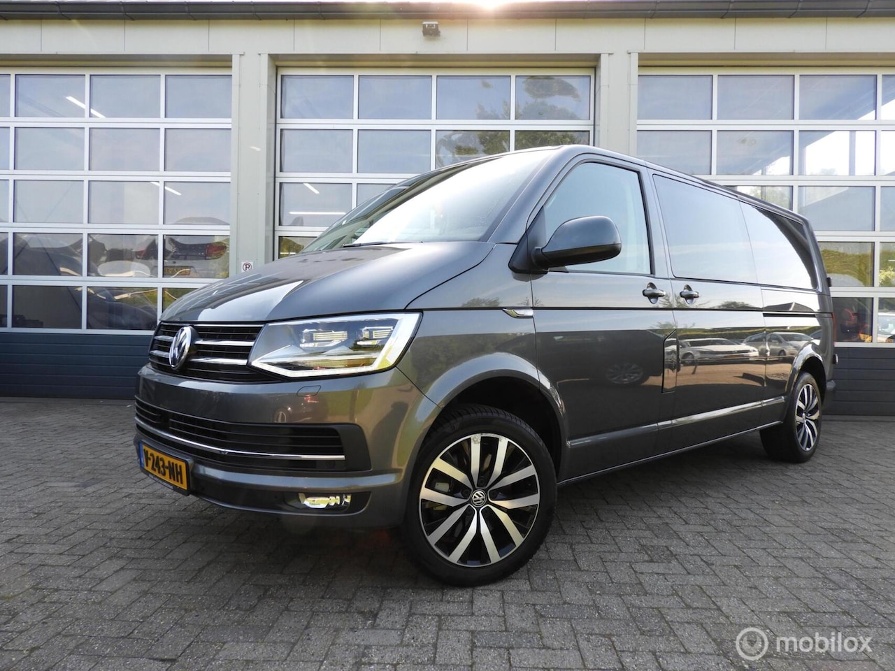 Volkswagen Transporter - 2.0 TDI Dubbele schuifdeur , MARGE € - AutoWereld.nl