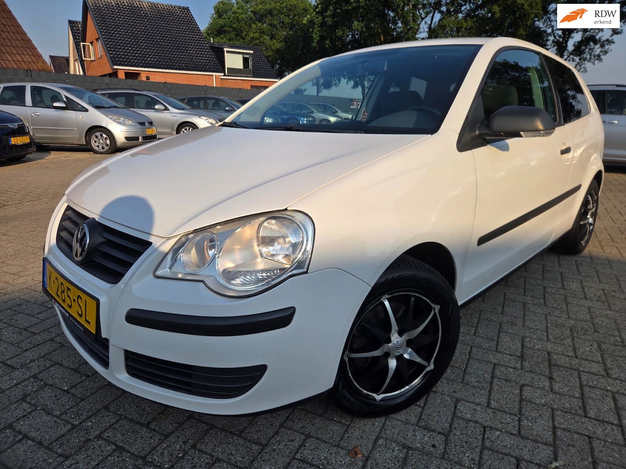 Volkswagen Polo - 1.2 Easyline 2007. Airco/CV/Elektrische ramen etc.. APK 06-2027 - AutoWereld.nl