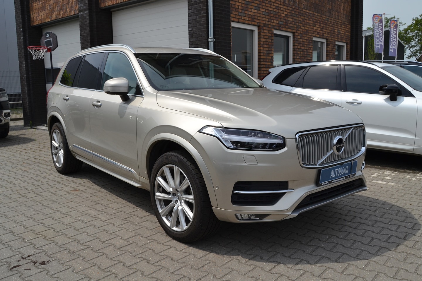 Volvo XC90 - 2.0 T6 AWD Inscription 2.0 T6 AWD Inscription, 360 camera, panoramadak - AutoWereld.nl