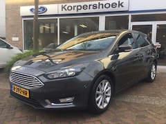 Ford Focus Wagon - 1.0 EB 125 pk Titanium Wagon | Nw. Distributie | Leder | TH
