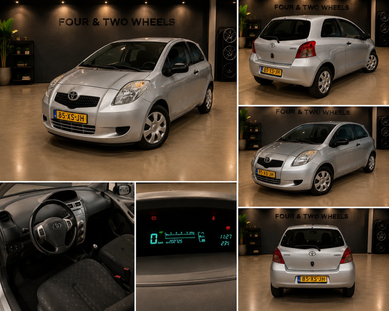 Toyota Yaris - 1.0 VVTi Spirit Toyota 2007 Apk nieuw - AutoWereld.nl