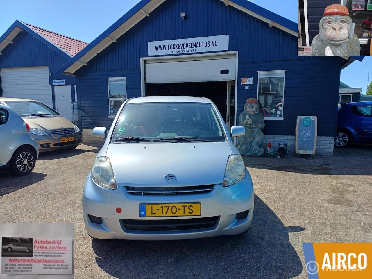 Daihatsu Sirion 2 - 1.0-12V Style Garantie, alle inruil mogelijk - AutoWereld.nl