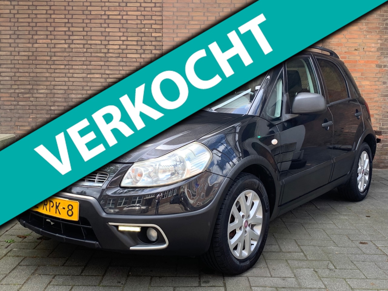 Fiat Sedici - 1.6-16V Young|Automaat|152000KM|Airco| - AutoWereld.nl