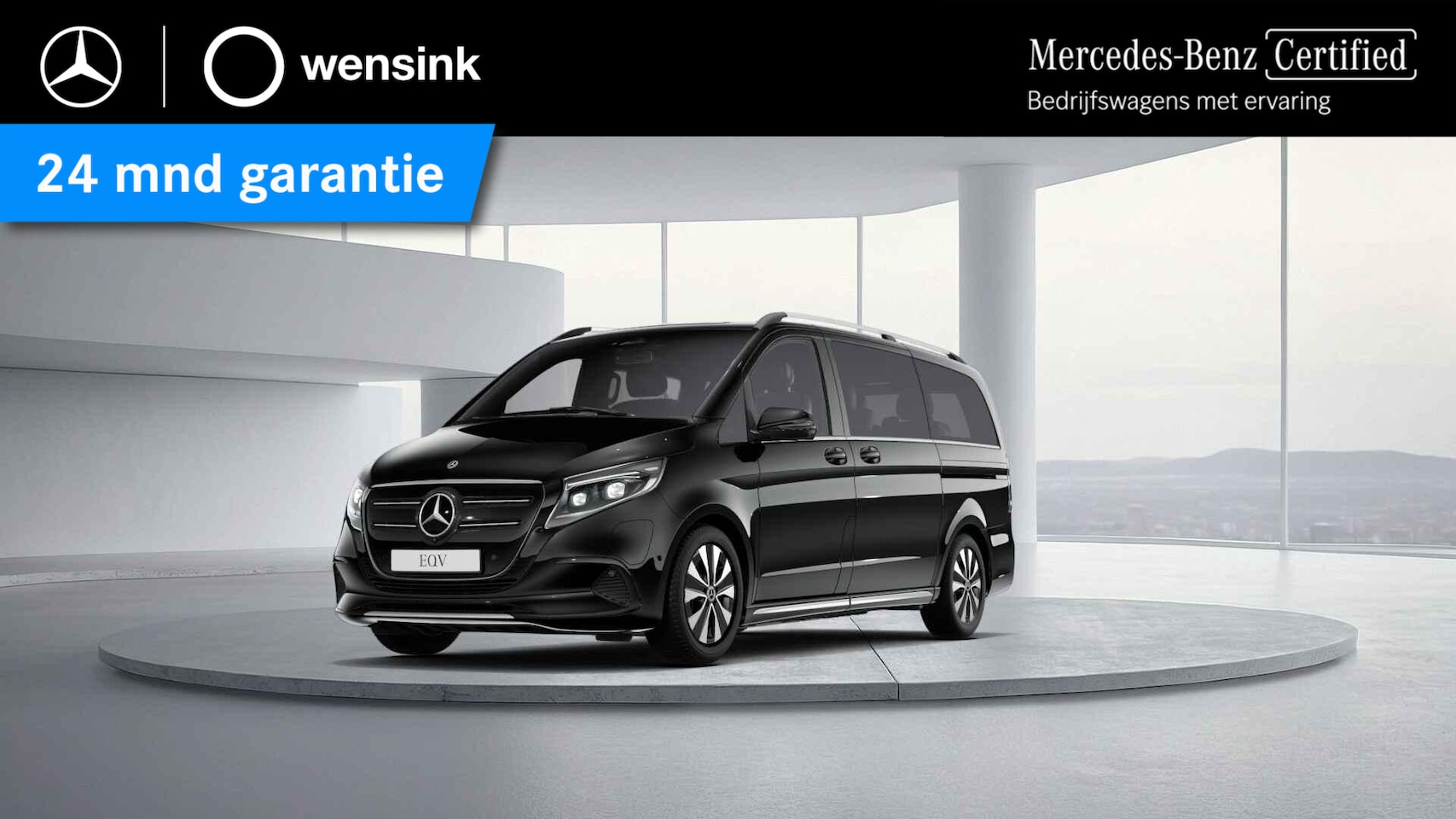 Mercedes-Benz EQV - 300 L2 | AVANTGARDE | 90 kWh | AIRMATIC | 360 CAMERA | DISTRONIC + | NAVIGATIE | STOELVERW - AutoWereld.nl