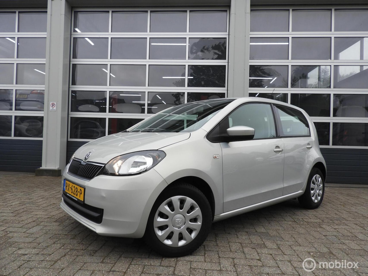 Skoda Citigo - 1.0 Greentech Elegance 1.0 Greentech Elegance - AutoWereld.nl