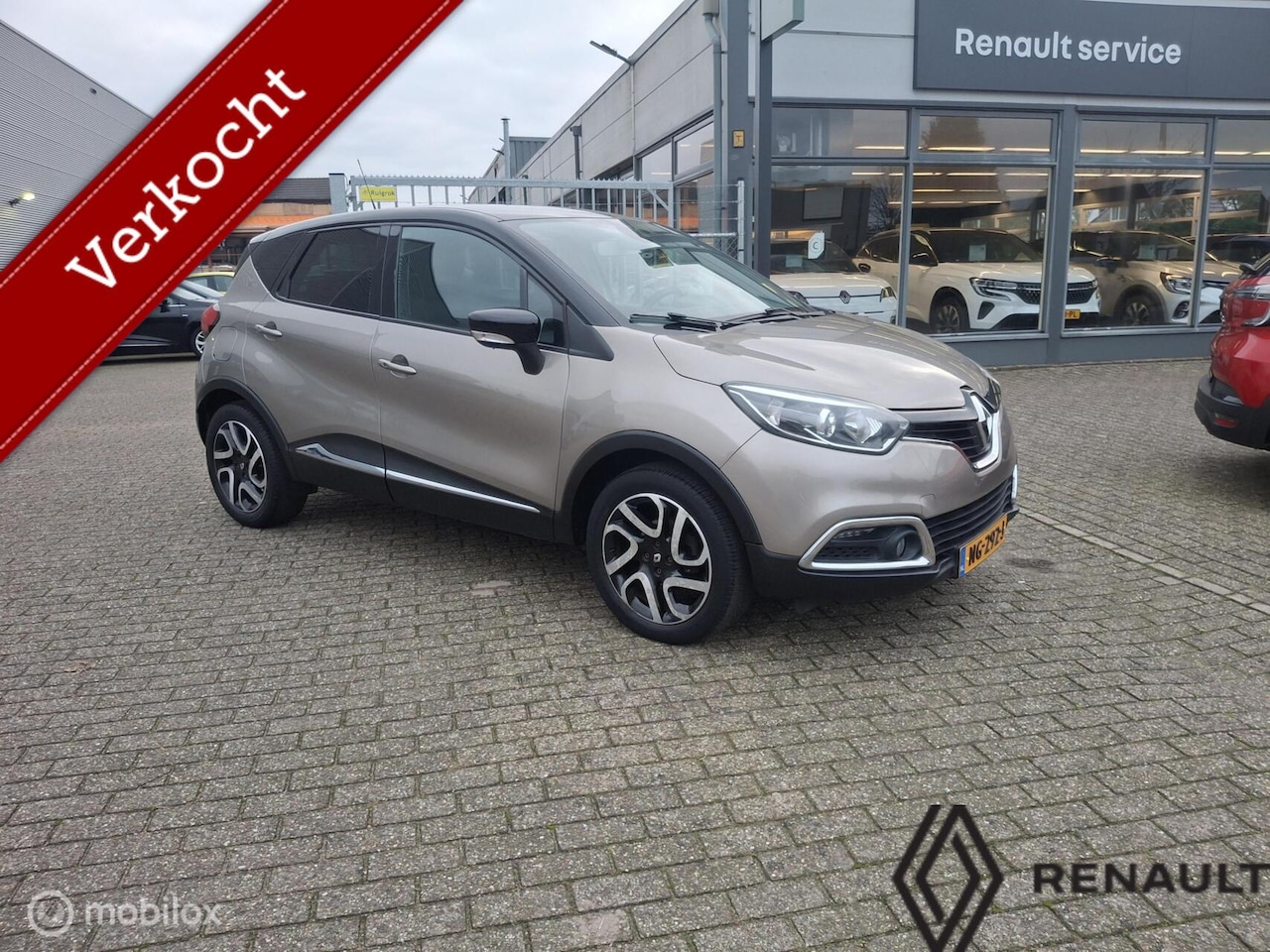 Renault Captur - 0.9 TCe Dynamique 0.9 TCe Dynamique - AutoWereld.nl