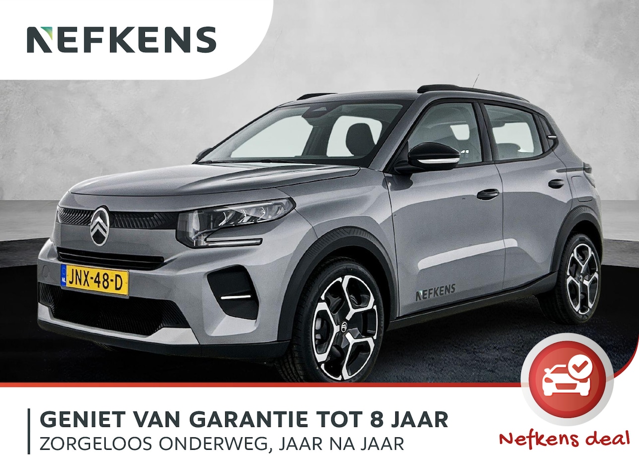 Citroën C3 - 1.2 Plus 100pk | 8 JAAR GARANTIE | Achteruitrijcamera | Cruise control | Apple Carplay/And - AutoWereld.nl