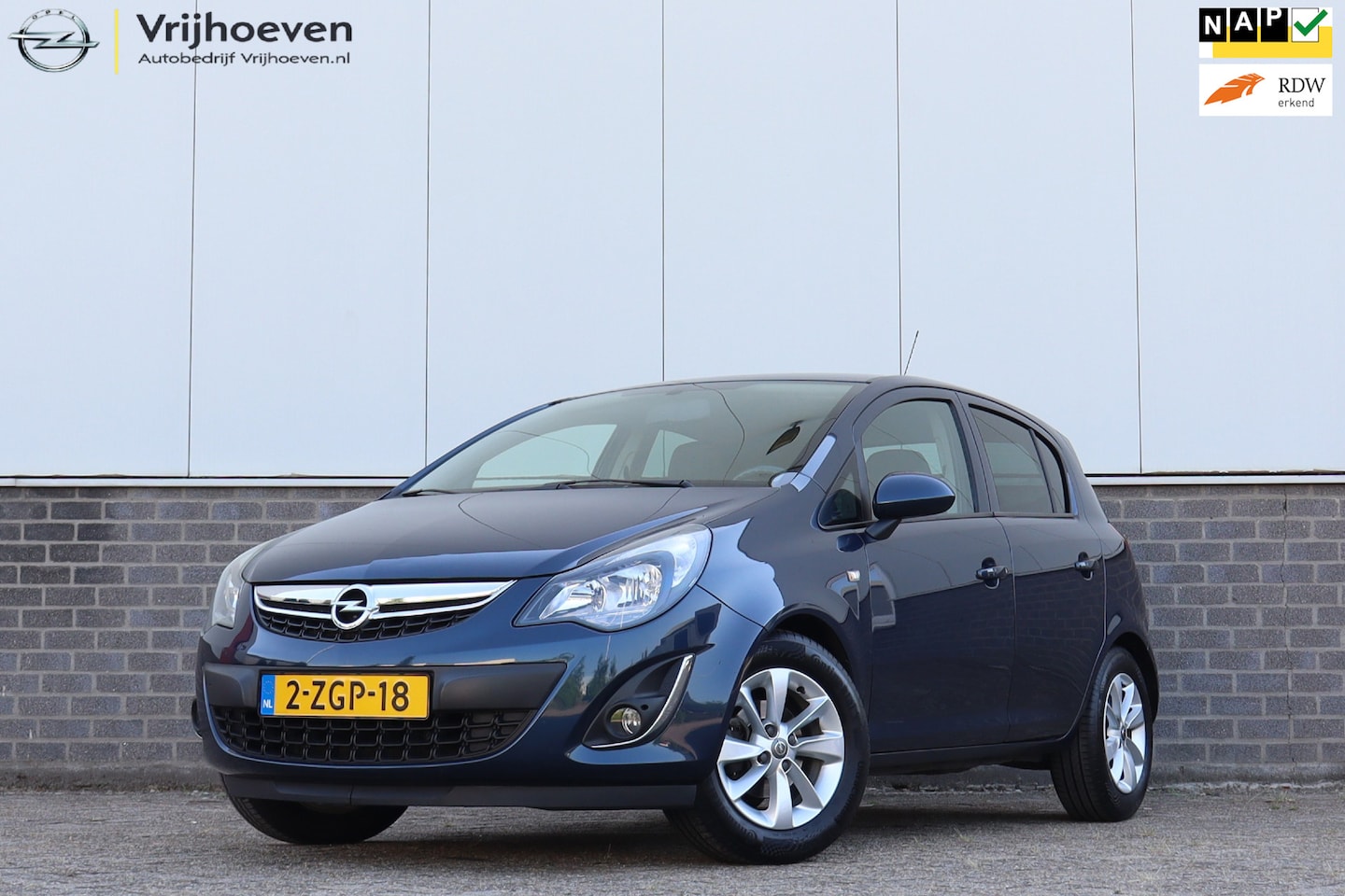 Opel Corsa - 1.2-16V Design Edition Cruise control - AutoWereld.nl