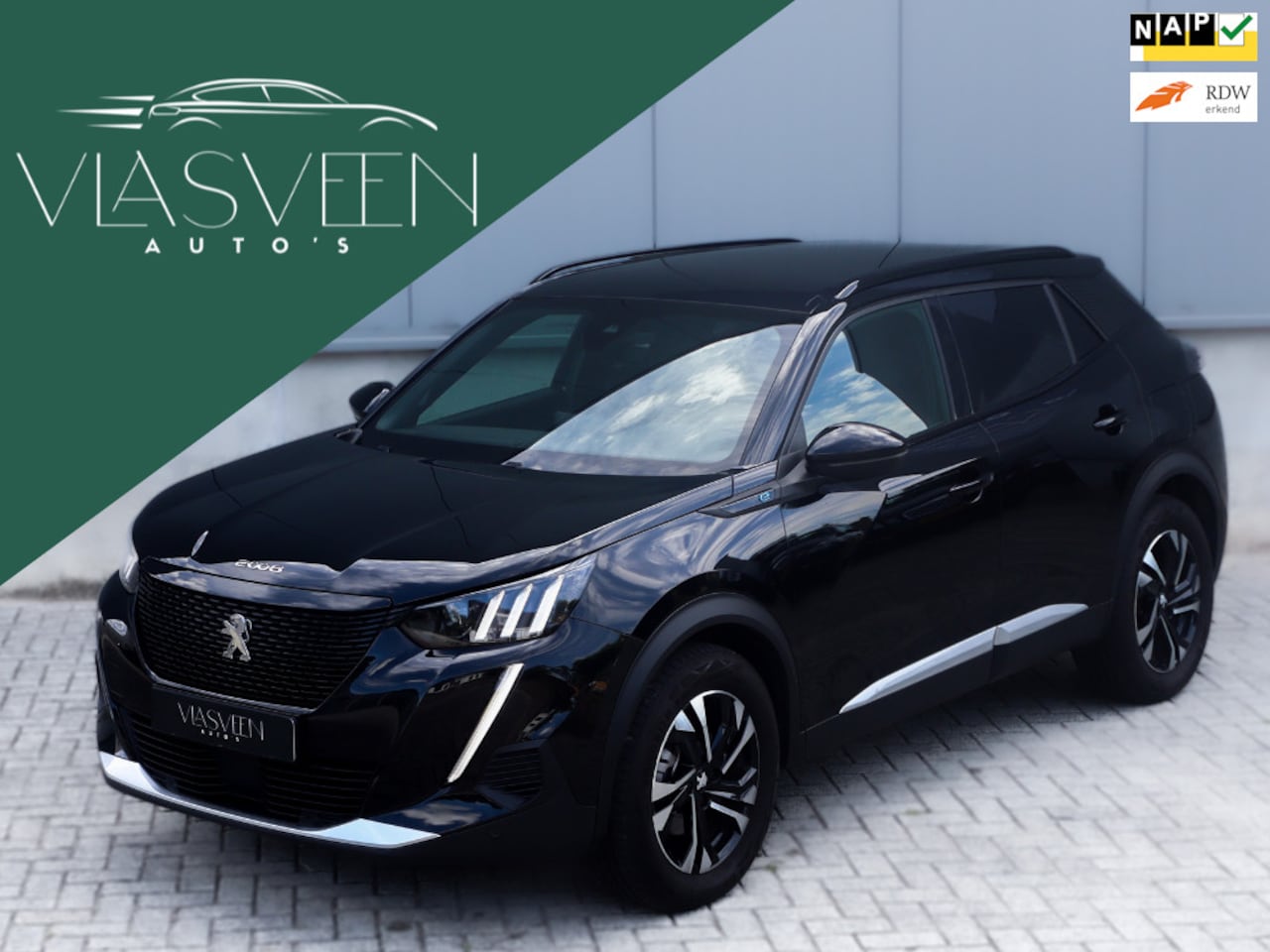 Peugeot e-2008 - EV GT 50 kWh Stoelvw, Car play - AutoWereld.nl